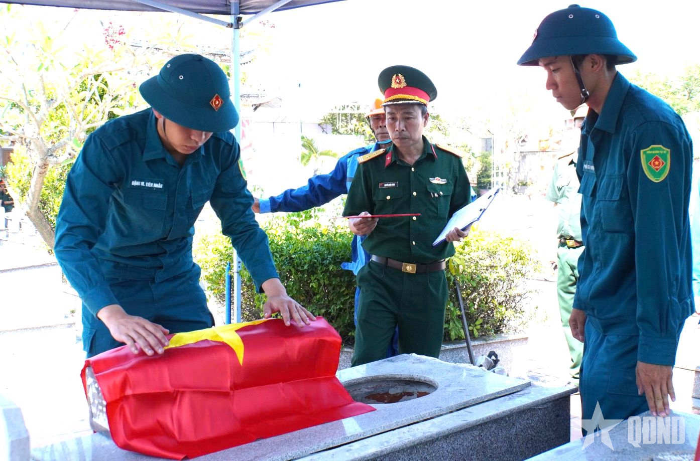 Cả hệ thống chính trị “vào cuộc”, Đà Nẵng hoàn thành việc lấy mẫu ADN hài cốt liệt sĩ